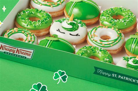 Krispy Kreme serves new St. Patrick's Day donut collection | 2021-03-12 ...