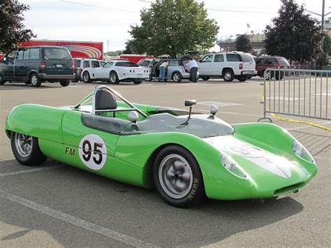 Don Munoz's 1962 Lotus 23B Race Car, Number 95