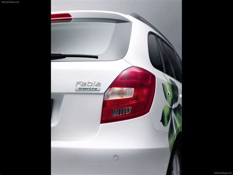 Skoda Fabia Combi GreenLine (2008) - picture 22 of 22 - 1024x768