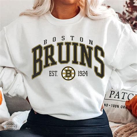 Boston Bruins Merchandise Now Available At Official Nhl Store