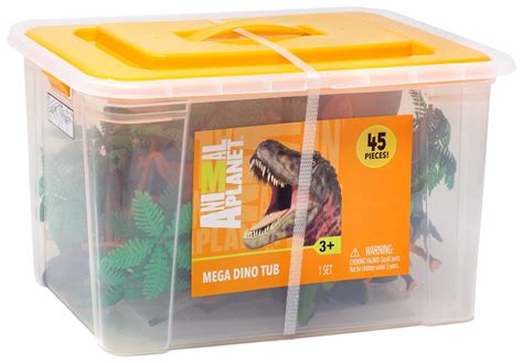 Animal Planet Dino Mega Tub Collection (Target Exclusive) – BrickSeek