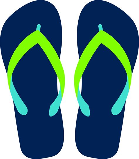 Clipart - Flipflops 05