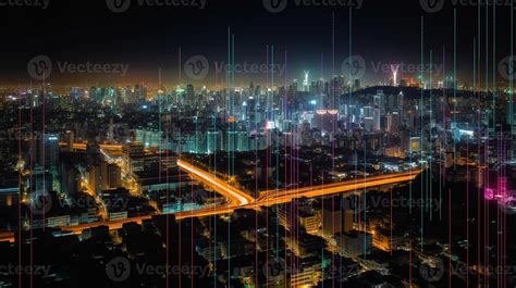 AI Assisted Energy Consumption Analysis 24351590 Stock Photo at Vecteezy