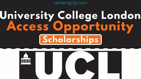 UCL Scholarships 2023 in UK | University College London