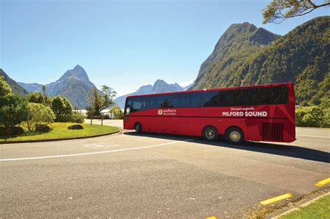 Southern Discoveries Milford Sound day trips from Queenstown