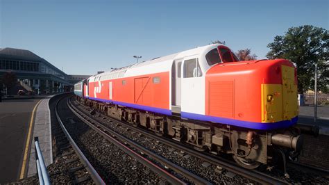 [Fictional] KCR Class 40 1996s Red Livery (NTP Class 40 Livery) - Train ...