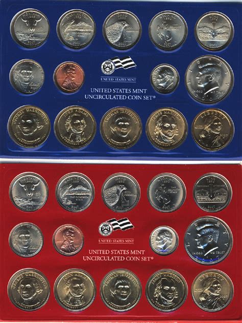 2007 Mint Set | US Mint Uncirculated Coin Sets