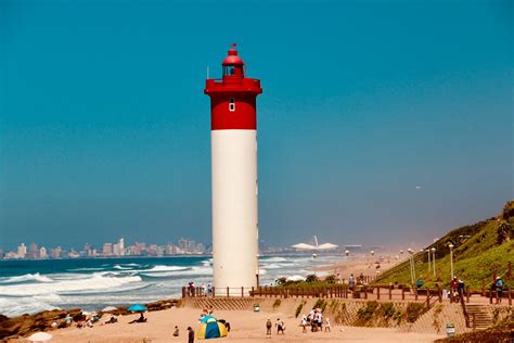 Umhlanga Lighthouse, South Africa | Lighthouse, Umhlanga, Light in the dark