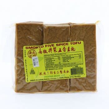 Phoenix Smoked 5 Spice Tofu - HarvesTime Foods