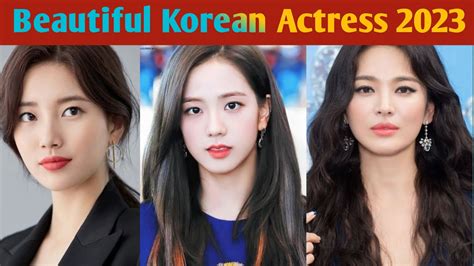 Most Beautiful Korean Actress