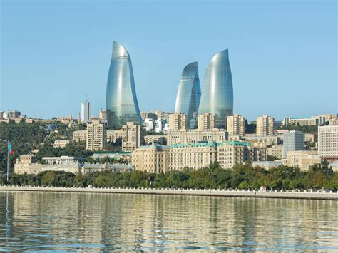 Hotel in Baku - Fairmont Baku - Flame Towers - AccorHotels
