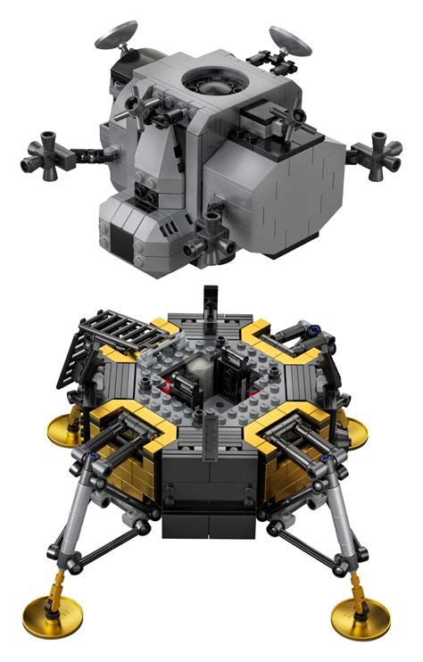 News: Apollo 11 Lunar Lander - True North Bricks