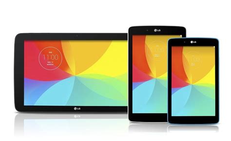 LG Unveils Trio of G Pad Tablets | PCMag