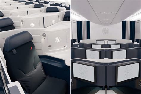 New Air France Business Class Seats Have 17.3-inch Wide 4K HD Screens ...