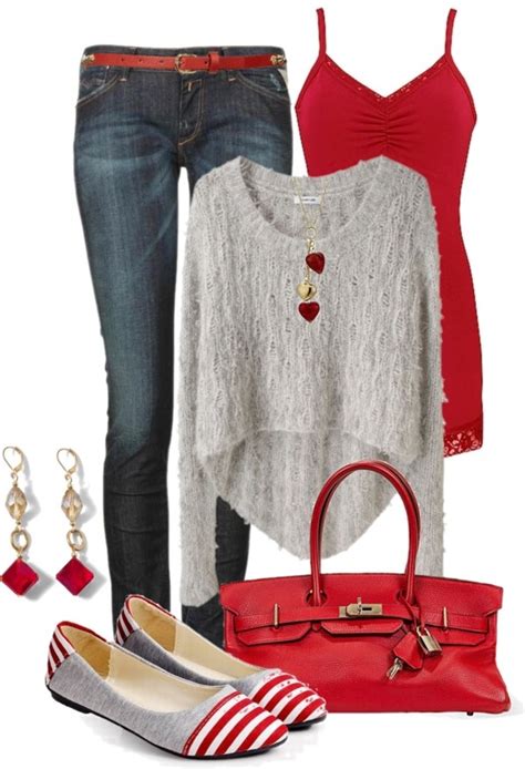 15 Outfits For Casual Valentine's Day