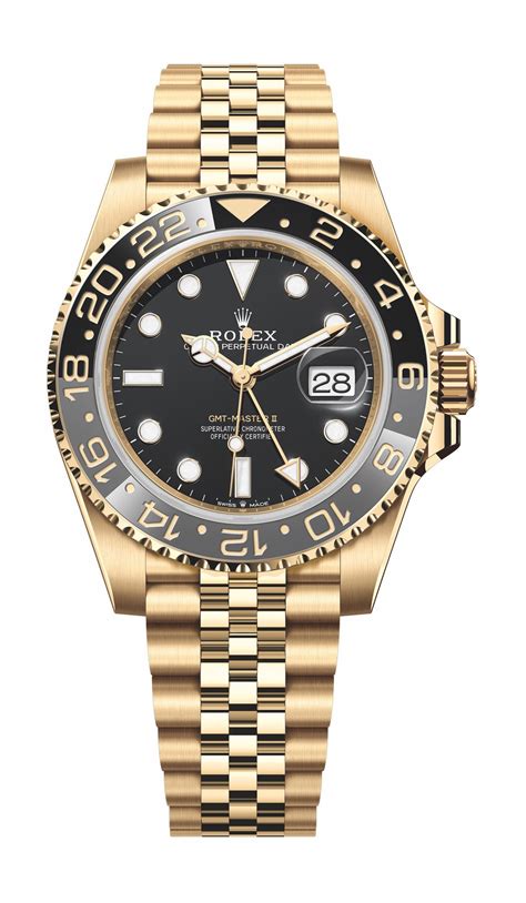 Rolex GMT-Master II - 126718GRNR-0001 - 42,300 USD – The Watch Pages