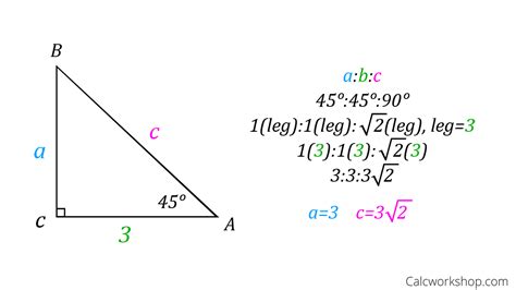 Special Right Triangles (Fully Explained w/ 19 Examples!)