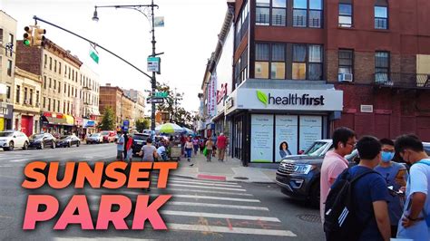 Walking NYC : Sunset Park, Brooklyn via 5th Avenue (September 13, 2021) - YouTube