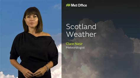 Friday Scotland weather forecast 16/09/22 - YouTube