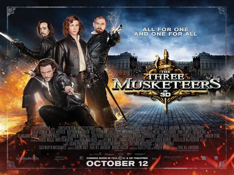 The Three Musketeers Review - HeyUGuys