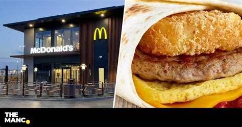 The McDonald's breakfast wrap is back after multiple fan petitions and ...