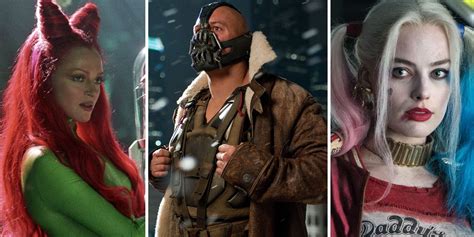 Batman Villains Who Looked Way Worse (And Better) On Screen | CBR