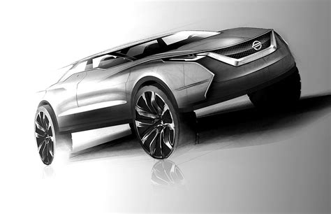 Crossover Nissan Concept on Behance