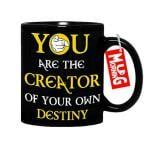 Buy Mug Morning You are The Creator Inspirational Mugs Motivational Mugs Inspirational and ...