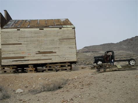 Rhyolite Nevada & Creech AFB