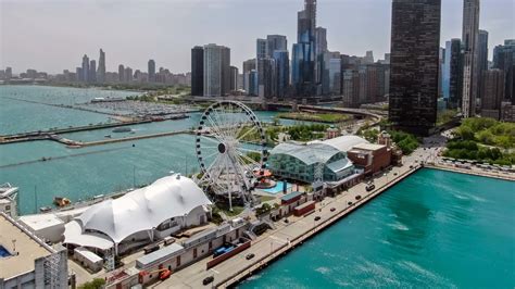 Coronavirus outbreak: Navy Pier, 360 CHICAGO Observation Deck ...