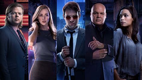 Cast of Season One - Daredevil (Netflix) Wallpaper (38398353) - Fanpop