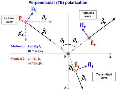 electromagnetism - Perpendicular (TE) polarization - Electrical Engineering Stack Exchange