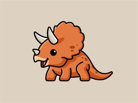 Triceratops - Drawings