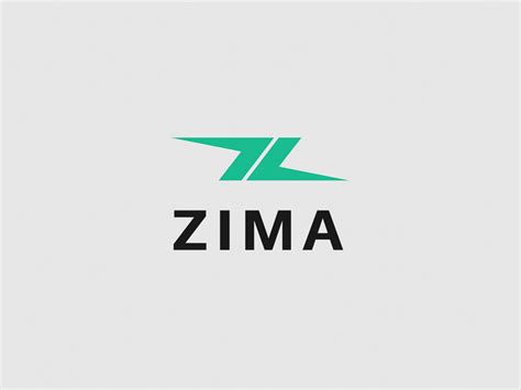 ZIMA logo by Arun on Dribbble