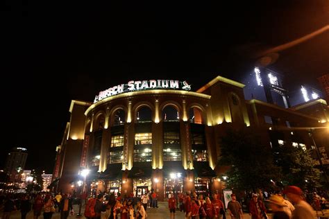 Day #20 - The St. Louis Cardinals — Rounding Third