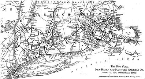 System Map — New Haven Railroad Technical & Historical Association