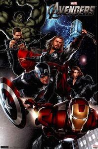 The Avengers Group Poster