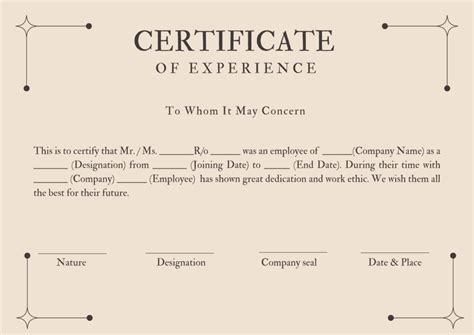 Best ways to get your Experience Certificate in 2024