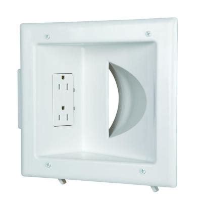 electrical - Can I put an outlet inside of a wall? - Home Improvement ...