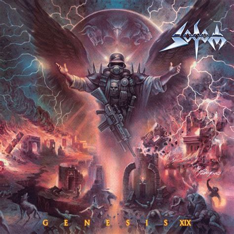 Album Review: SODOM - Genesis XIX - Metal Nation