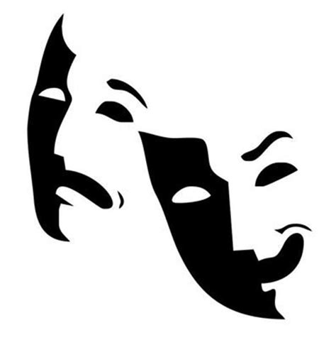 Free Theater Masks, Download Free Theater Masks png images, Free ...