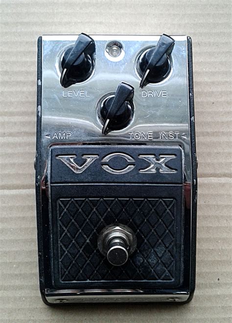 Vox V830 Distortion Booster › killall -9 humans