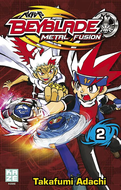 Beyblade Metal Fusion T02 Manga eBook by Takafumi Adachi - EPUB ...