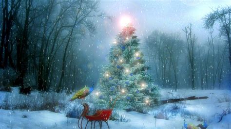 Christmas Winter Scenes Wallpaper (47+ images)