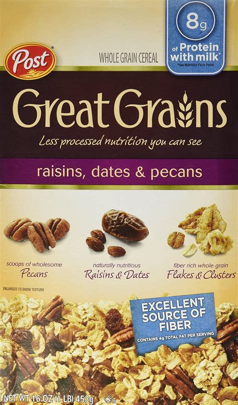 6 Best Great Grains Cereal Brands - Cereal Secrets