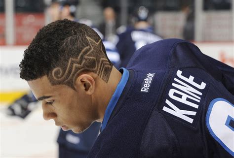 Evander Kane Hockey Hair Style - Winnipeg Jets | HockeyGods