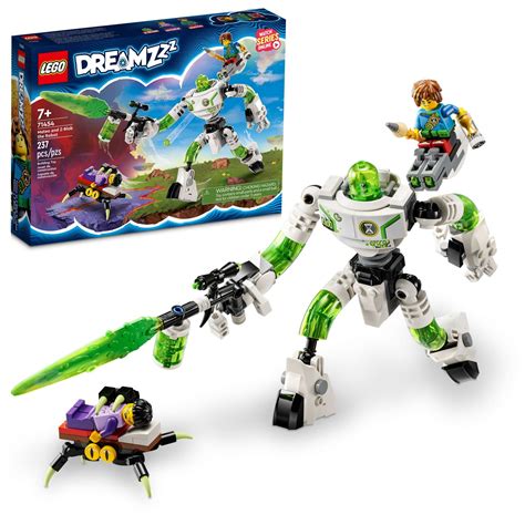 LEGO DREAMZzz Mateo and Z-Blob The Robot 71454 Building Toy Set, 2-in 1 ...