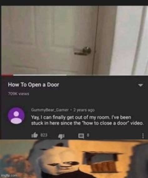 How to open a door - Imgflip