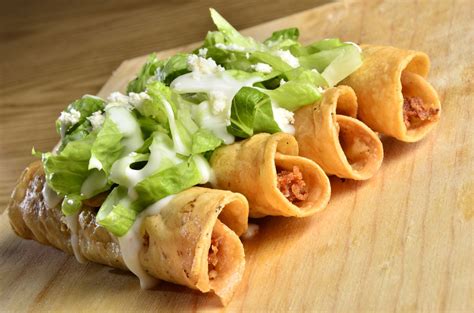 Flautas de Pollo Mexican Food Recipes, Dessert Recipes, Ethnic Recipes ...