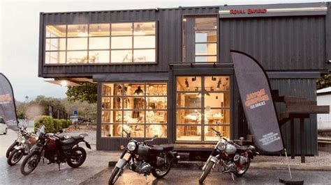 The Most Unique Royal Enfield Showrooms Around the Globe - CARSMECHINERY